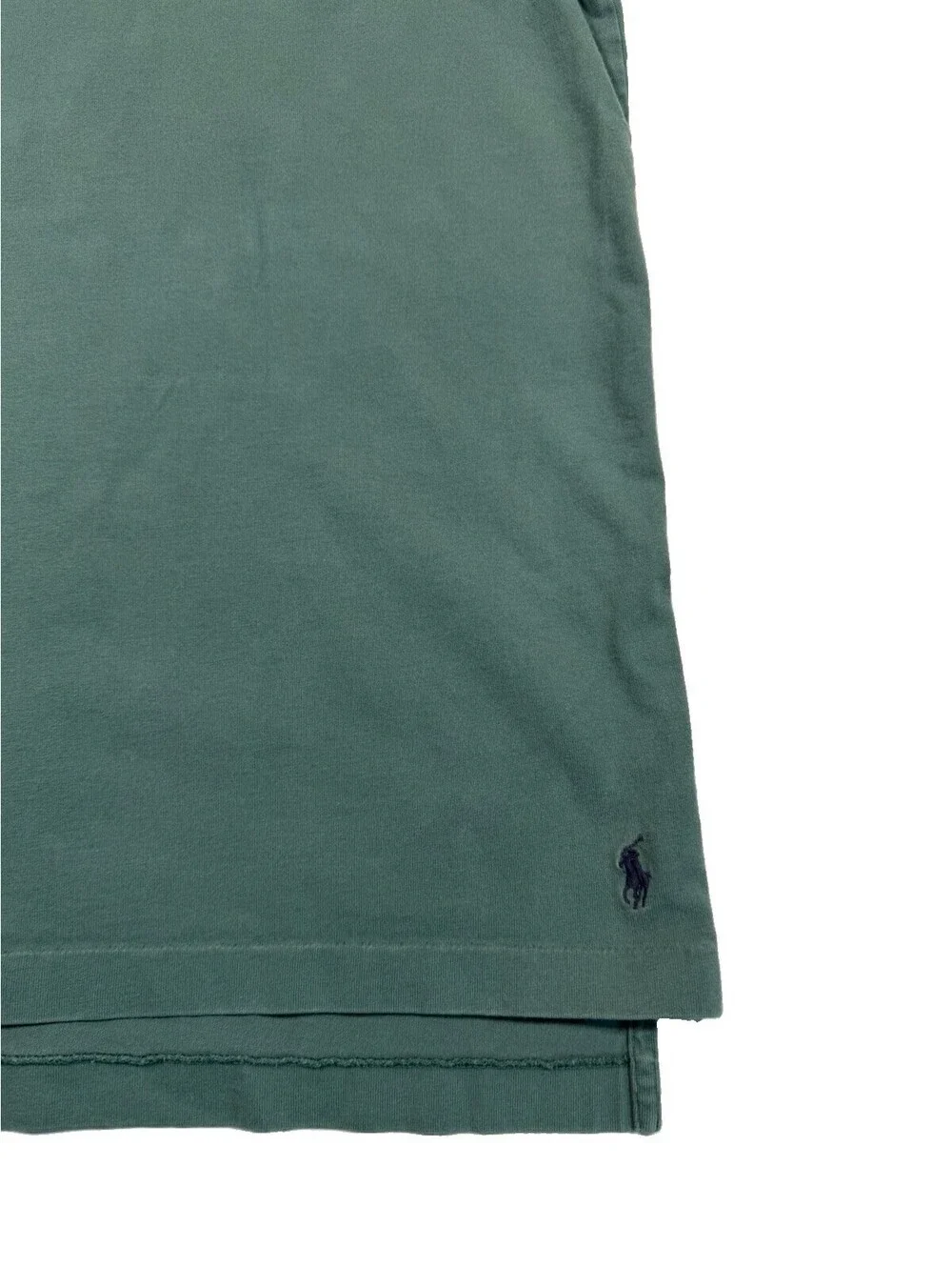 Polo Ralph Lauren Men's Green Short Sleeve Pocket Cotton Polo Shirt Size XXL